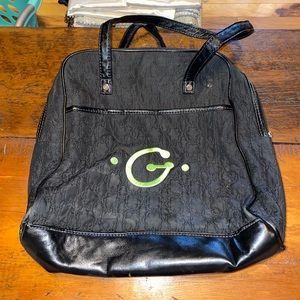 FINAL PRICE. Black Thirty-One "G" Tote Bag